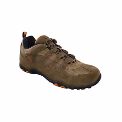 Hi-Tec Unisex Quadra Classic Mens Trail Shoe - 11 UK, Charcoal Grey/Black/Red