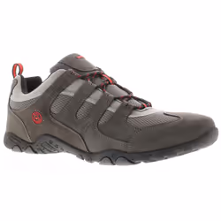 ) Hi-Tec Mens Walking Shoes Quadra ii Lace Up grey UK Size - Grey, 12 (Adults'
