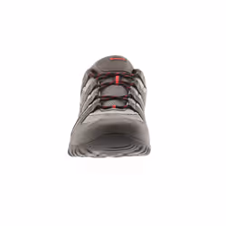 ) Hi-Tec Mens Walking Shoes Quadra ii Lace Up grey UK Size - Grey, 12 (Adults'