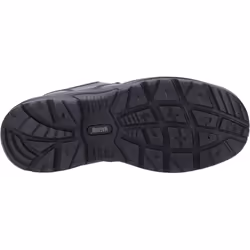 ) Magnum Precision Sitemaster Low Leather Black Safety Shoes - Black, 3 (Adults'