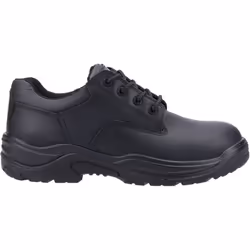 ) Magnum Precision Sitemaster Low Leather Black Safety Shoes - Black, 14 (Adults'