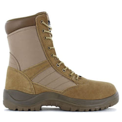 Magnum Centurion 8.0 Sz Sidezip - Herren Boots Stiefel Arbeitsschuhe Braun M801385-087 Original - brown, EU 47 UK 13