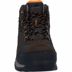 ) Hi-Tec Storm Wide Suede Men's Dark Chocolate/Dark Taupe Hiking Boots - Brown, 9 (Adults'