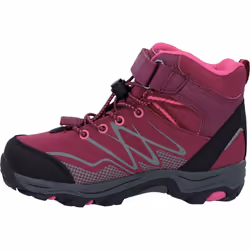 Hi-Tec Blackout Mid Boots Dark Rose/Fuchsia