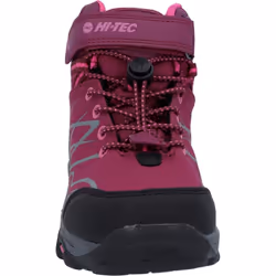Hi-Tec Blackout Mid Boots Dark Rose/Fuchsia