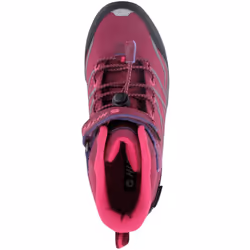 Hi-Tec Blackout Mid Boots Dark Rose/Fuchsia