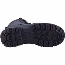 ) Magnum Elite Shield MET Leather Black Safety Boots - Black, 4.5 (Adults'
