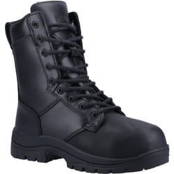 ) Magnum Elite Shield MET Leather Black Safety Boots - Black, 13 (Adults'