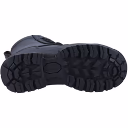 ) Magnum Elite Shield MET Leather Black Safety Boots - Black, 14 (Adults'