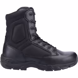 ) Magnum Viper Pro 8.0 Plus Faux Leather Black Safety Boots - Black, 14 (Adults'