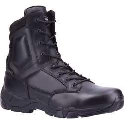 ) Magnum Viper Pro 8.0 Leather Black Safety Boots - Black, 9 (Adults'