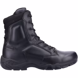 ) Magnum Viper Pro 8.0 Leather Black Safety Boots - Black, 9 (Adults'