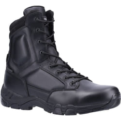 ) Magnum Viper Pro 8.0 Leather Black Safety Boots - Black, 14 (Adults'