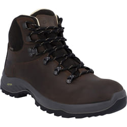 ) Hi-Tec Ravine Pro Leather Men's Brown Hiking Boots - Brown, 7.5 (Adults'