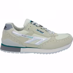 Silver Shadow OG | Silver/Grey/Green | Padded Tongue | Lightweight Mens Trainers