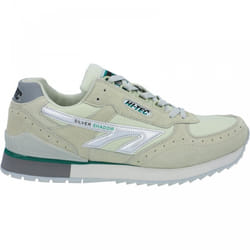 Silver Shadow OG | Silver/Grey/Green | Padded Tongue | Lightweight Mens Trainers