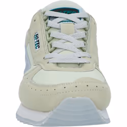 ) Hi-Tec Silver Shadow OG PU Suede Men's Silver/Grey/Green Trainers - Silver, 9 (Adults'