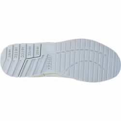 ) Hi-Tec Silver Shadow OG PU Suede Men's Silver/Grey/Green Trainers - Silver, 9 (Adults'