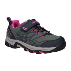 Blackout Low Boots Female Dark Forest/India Ink/Pink UK Size 11