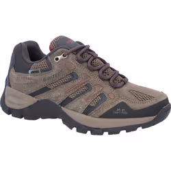 ) Hi-Tec Torca Low Mesh Women's Dark Taupe/Charcoal Hiking Boots - Brown, 5 (Adults'