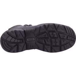 ) Magnum Responder Leather Black Safety Boots - Black, 3 (Adults'