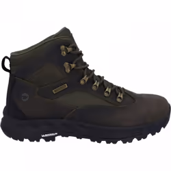 , Khaki) Euro Trail Khaki Waterproof Mens Dri-Tec Hiking Boots - 7 (Adults'