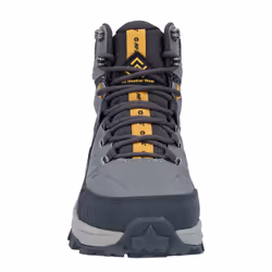 ) Hi-Tec Rainier Polyester Women's Cool Grey Hiking Boots - Grey, 4 (Adults'