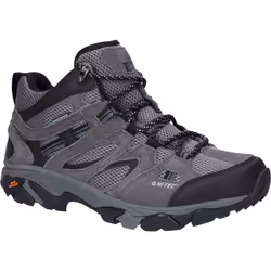 ) Hi-Tec Apex Lite Mid Polyester Men's Grey Hiking Boots - Grey, 11 (Adults'