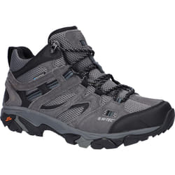 ) Hi-Tec Apex Lite Mid Polyester Men's Grey Hiking Boots - Grey, 11 (Adults'