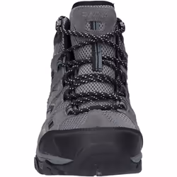 ) Hi-Tec Apex Lite Mid Polyester Men's Grey Hiking Boots - Grey, 11 (Adults'