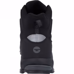 , Black/Carbon Grey) Jackdaw Mid WP Black/Carbon Grey Waterproof The Duke of Edinburghs Award Recommend Walking Boots - 12 (Adults'