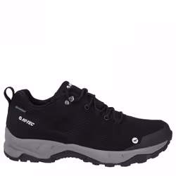 , Black) Saunter WP Black Dri-Tech Waterproof Protective Toe Overlay Mens Lightweight Shoes - 9 (Adults'