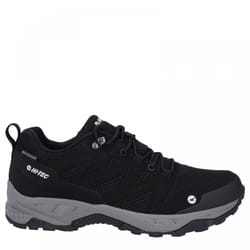 , Black) Saunter WP Black Dri-Tech Waterproof Protective Toe Overlay Mens Lightweight Shoes - 10 (Adults'
