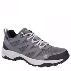 , Grey) Saunter WP Grey Dri-Tech Waterproof Protective Toe Overlay Mens Lightweight Shoes - 7 (Adults'