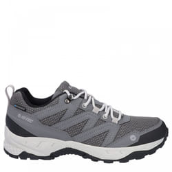 , Grey) Saunter WP Grey Dri-Tech Waterproof Protective Toe Overlay Mens Lightweight Shoes - 9 (Adults'