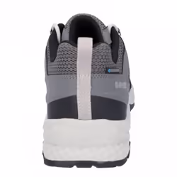 , Grey) Saunter WP Grey Dri-Tech Waterproof Protective Toe Overlay Mens Lightweight Shoes - 9 (Adults'