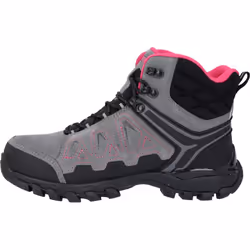 Hi-Tec V-Lite Explorer WP Hiking Boots Grey/Fuchsia