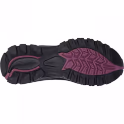 , Black/Burgundy) Jackdaw Mid WP Black/Burgundy Waterproof The Duke of Edinburghs Award Recommend Walking Boots - 6 (Adults'