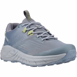 ) Hi-Tec Fuse Trail Low Polyester Mesh Men's Dark Slate/Stormy Weather Trainers - Grey, 7 (Adults'