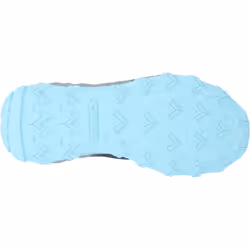 ) Hi-Tec Fuse Trail Low Polyester Mesh Women's Grisaille/Flintstone Trainers - Blue, 4 (Adults'