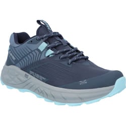 ) Hi-Tec Fuse Trail Low Polyester Mesh Women's Grisaille/Flintstone Trainers - Blue, 7 (Adults'