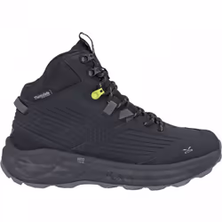 , Black) Fuse Trek Mid Black Waterproof Mens Lightweight Hiking Boots - 7 (Adults'