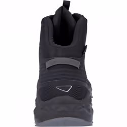 , Black) Fuse Trek Mid Black Waterproof Mens Lightweight Hiking Boots - 7 (Adults'