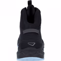 , Black/Blue Fog) Fuse Trek Mid Black/Blue Fog Waterproof Ladies Lace-up Hiking Boots - 4 (Adults'