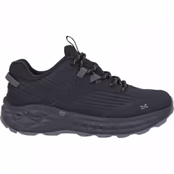 , Black/Sulphur Spring) Fuse Trek Black/Sulphur Spring Waterproof Mens Hiking Shoes - 7 (Adults'