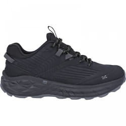 , Black/Sulphur Spring) Fuse Trek Black/Sulphur Spring Waterproof Mens Hiking Shoes - 7 (Adults'