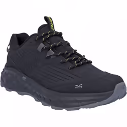, Black/Sulphur Spring) Fuse Trek Black/Sulphur Spring Waterproof Mens Hiking Shoes - 7 (Adults'