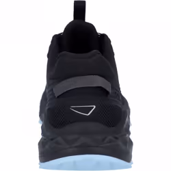 , Black/Blue Fog) Fuse Trek Black/Blue Fog Waterproof Womens lace-Up Walking Shoes - 4 (Adults'