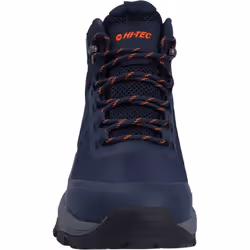 ) Hi-Tec Storm Expedition Sport Polyurethane Men's Navy/Orange Hiking Boots - Blue, 11 (Adults'
