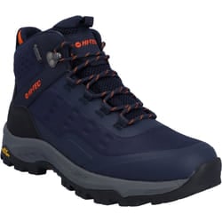 ) Hi-Tec Storm Expedition Sport Polyurethane Men's Navy/Orange Hiking Boots - Blue, 12 (Adults'